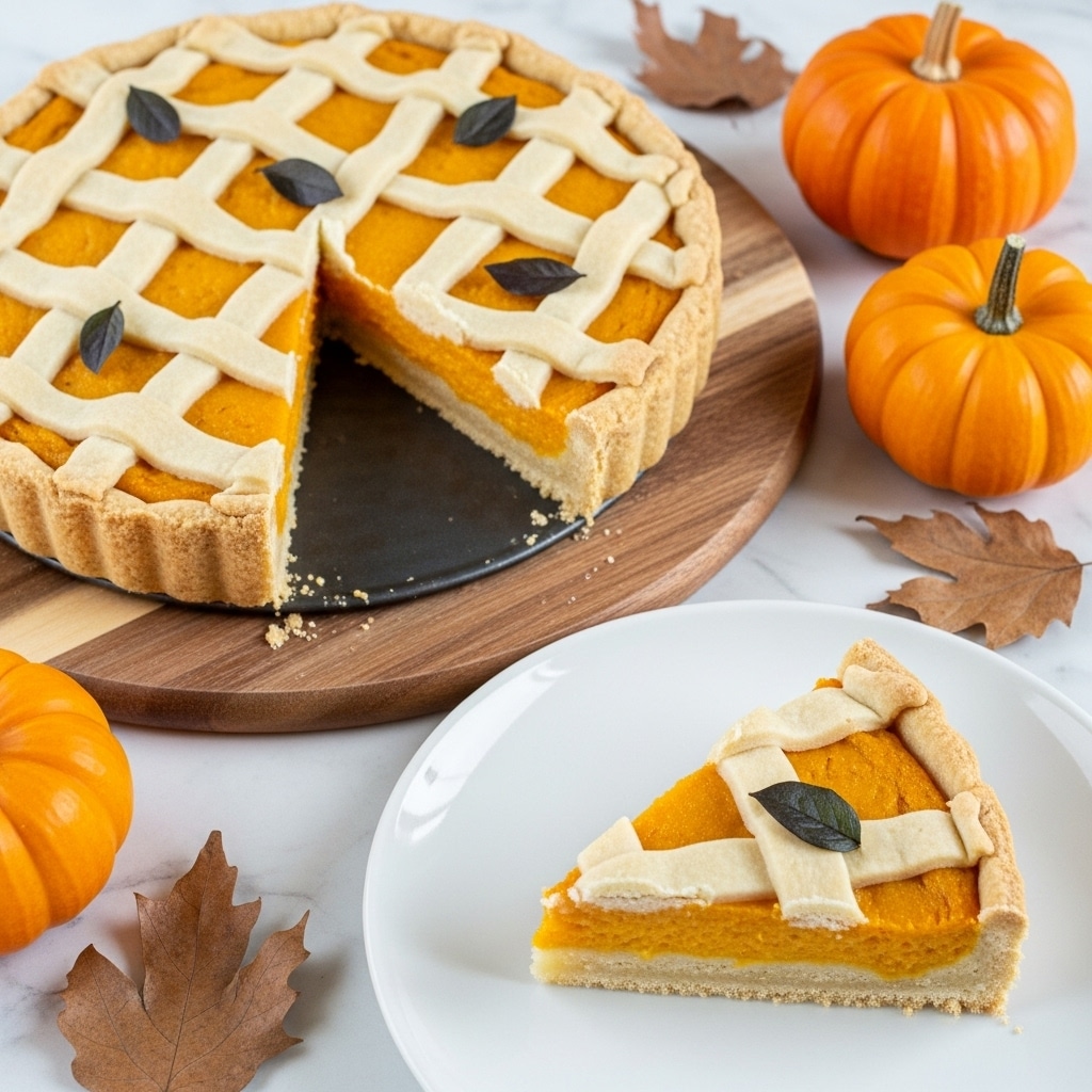 Vegan Cheesy Pumpkin Rigatoni Pie Recipe