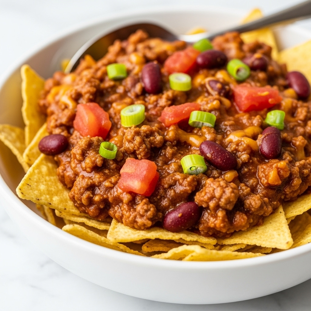 Frito Pie Recipe
