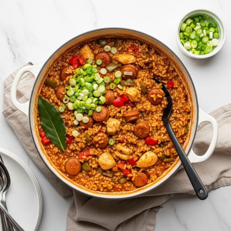 Simple Weeknight Jambalaya Recipe