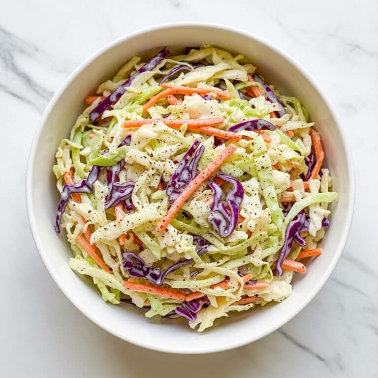 Classic Coleslaw Recipe