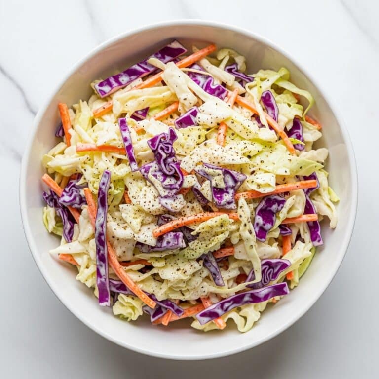 Classic Coleslaw Recipe