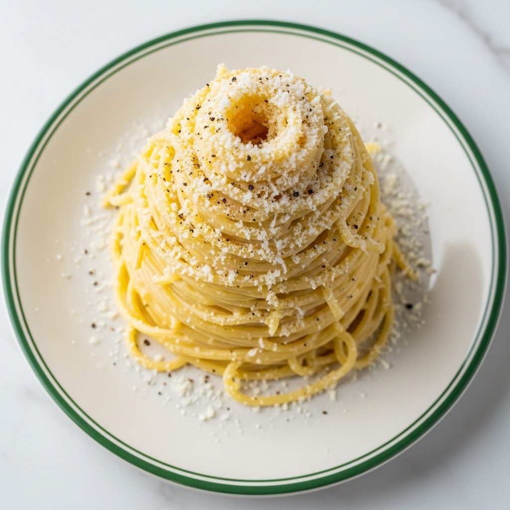 Cacio e Pepe Recipe