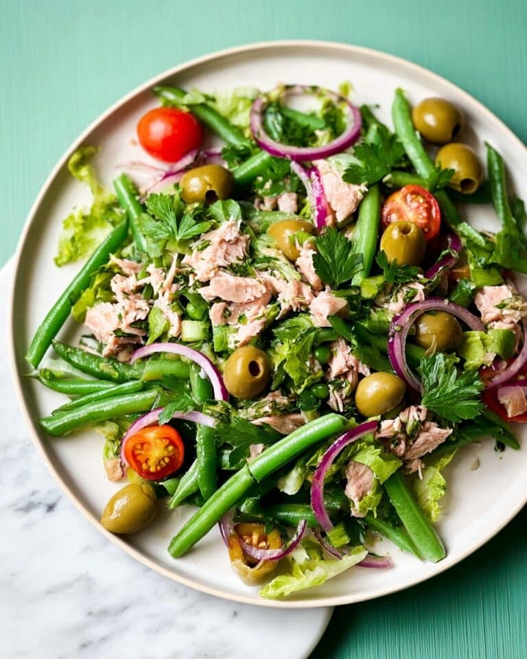 Tuna, Bean & Olive Salad Recipe