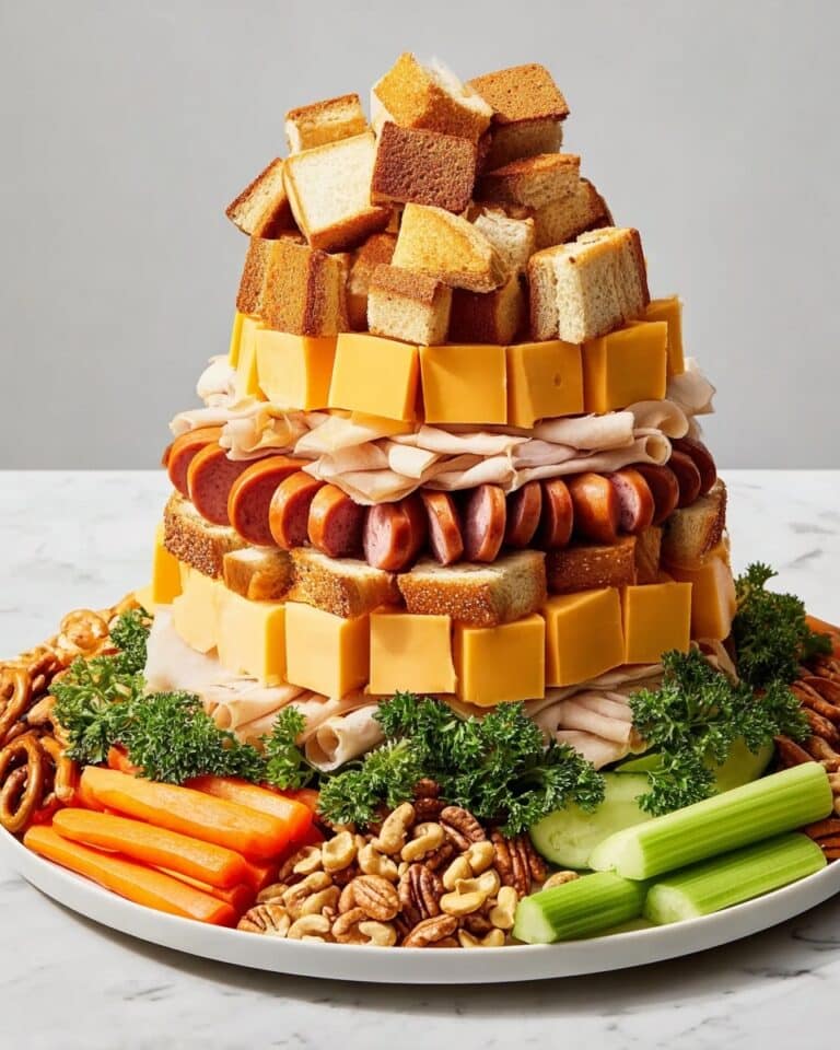 Tailgate Power Stack Platter Recipe