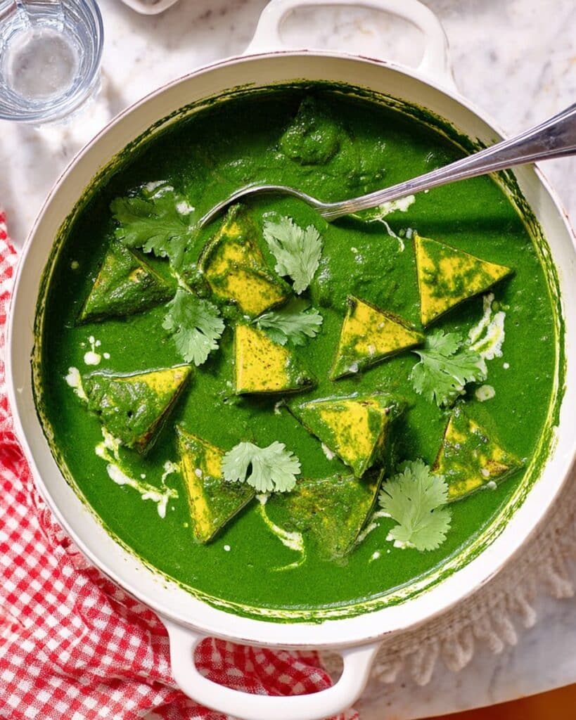 Super-green tofu curry Recipe