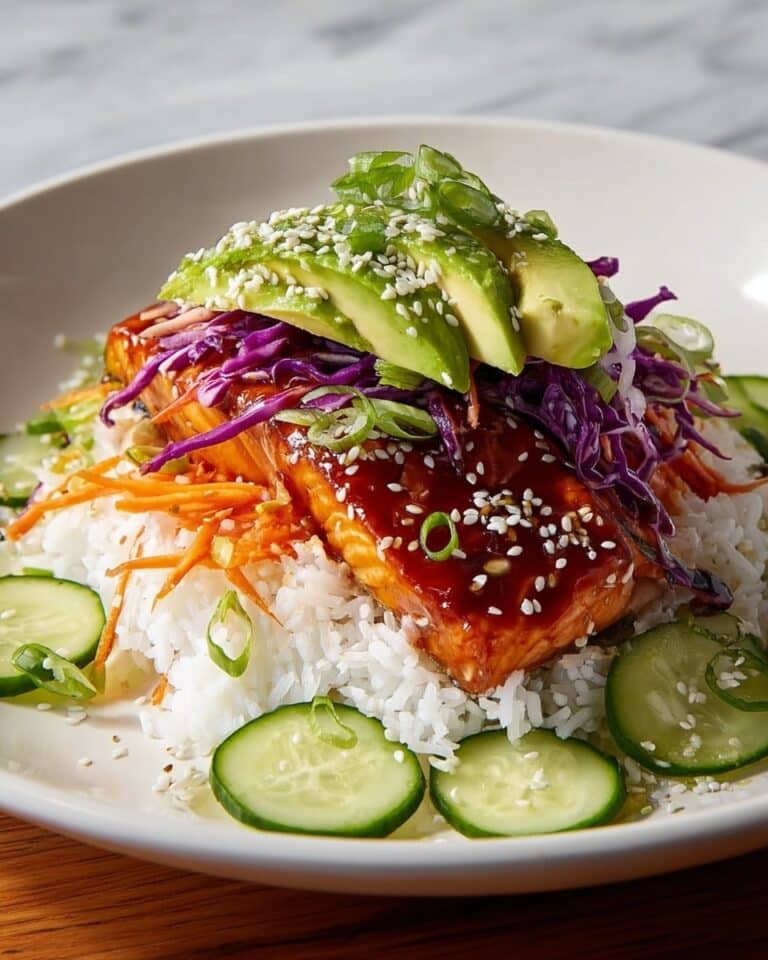 Sweet Chili Salmon Bowl Recipe