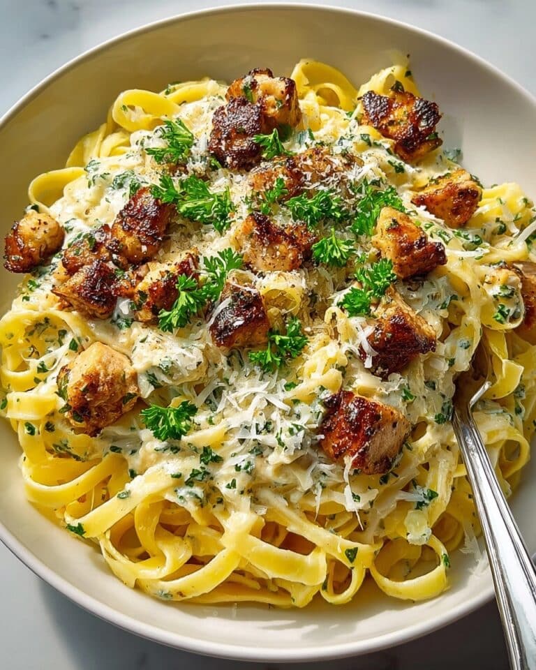 One-Pot Chicken Alfredo Pasta Recipe