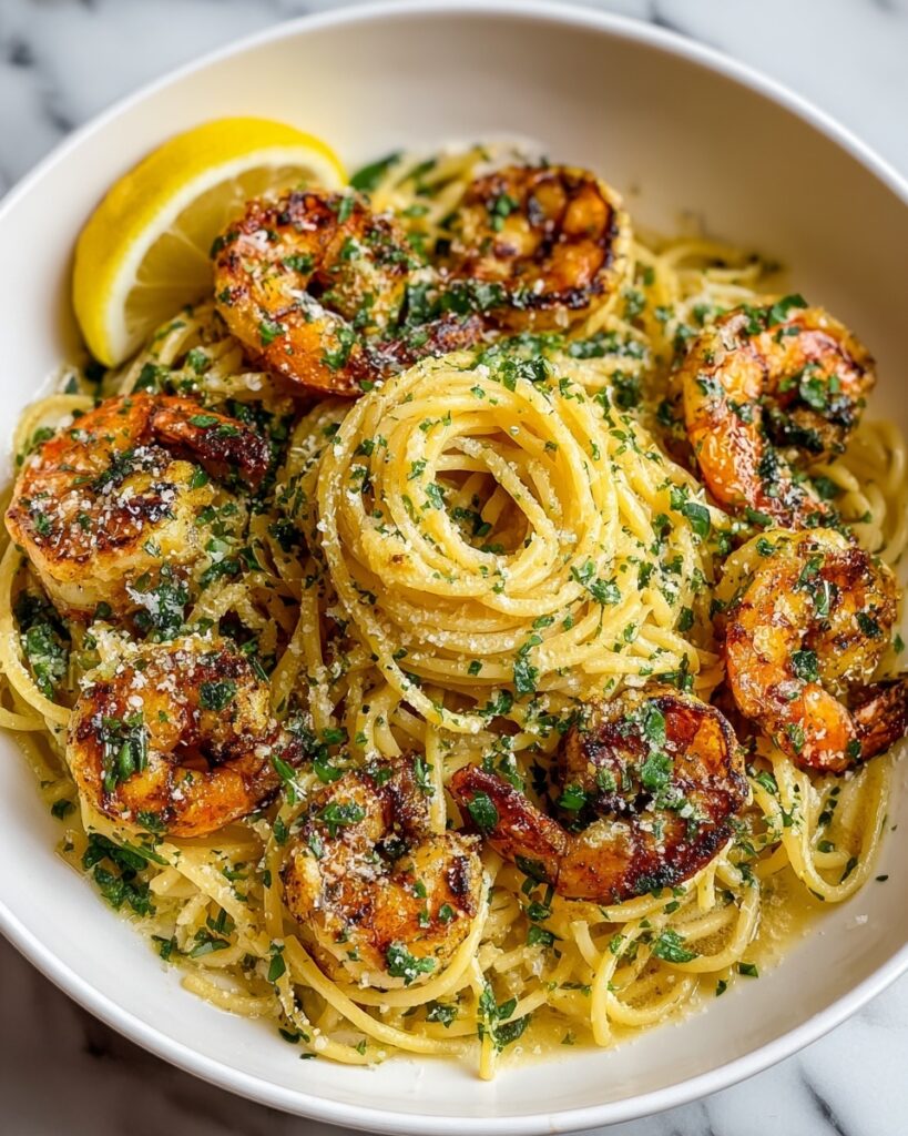 Shrimp and Garlic Pasta Recipe