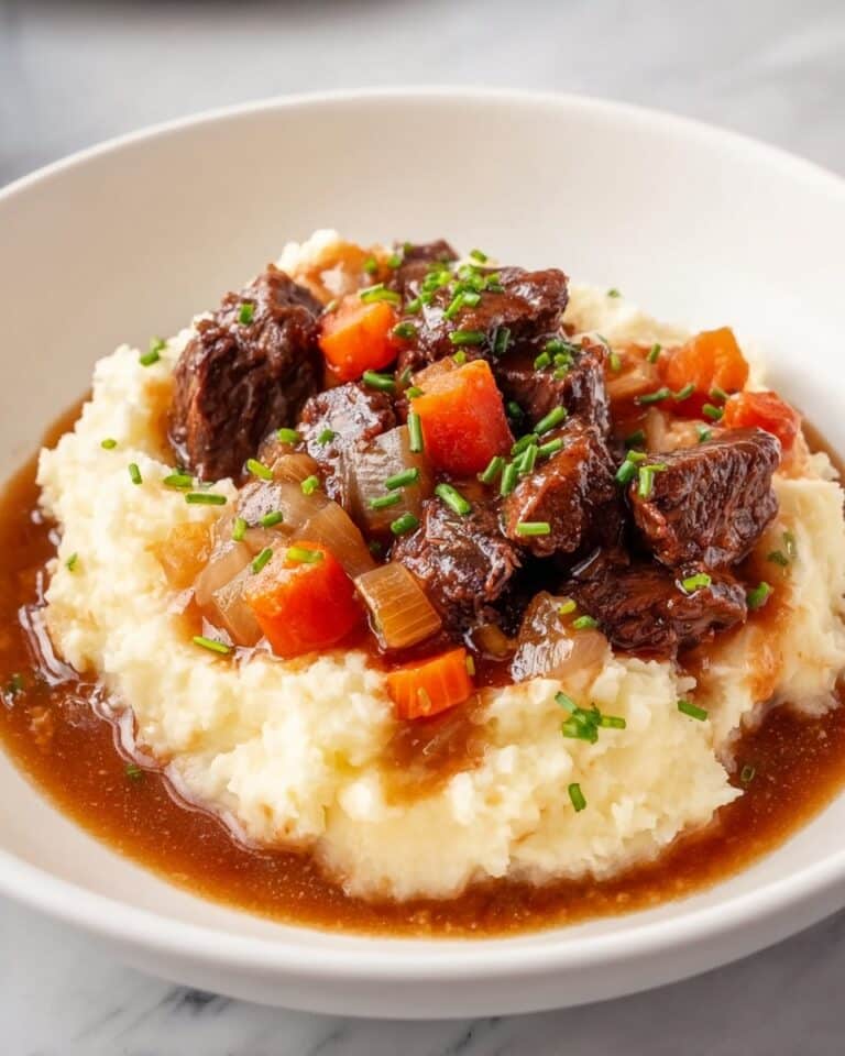 Fall Apple Cider Stew Mash Recipe