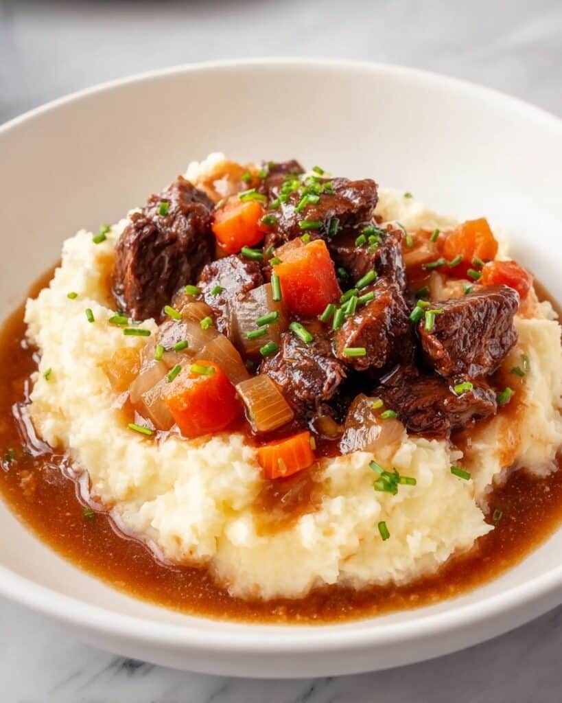 Fall Apple Cider Stew Mash Recipe