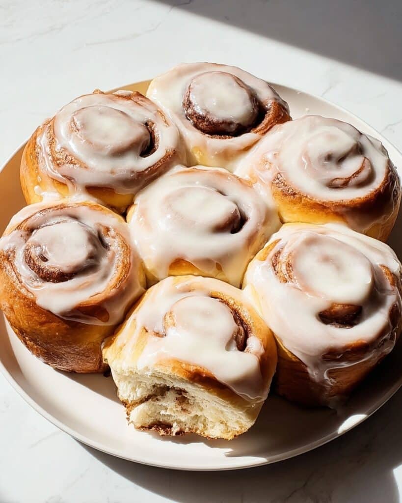 Heavy Cream Cinnamon Rolls Recipe