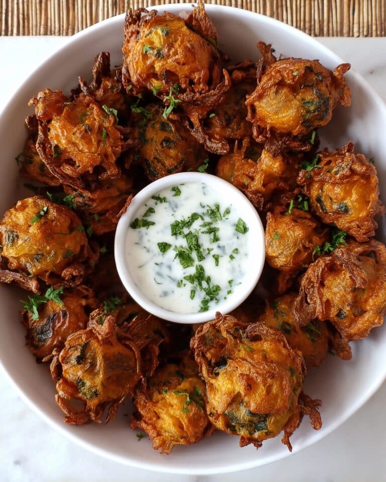 Spicy Chicken Pakoras Recipe