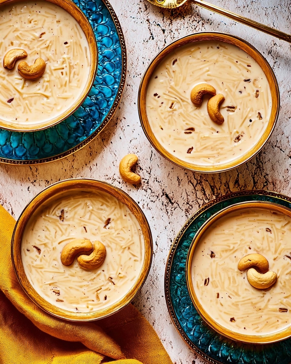 Cardamom-Spiced Vermicelli (Semiya Payasam) Recipe