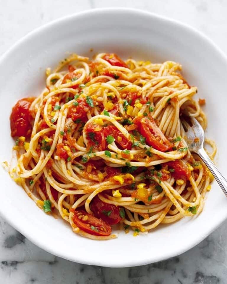 Super-Veg Pasta Recipe