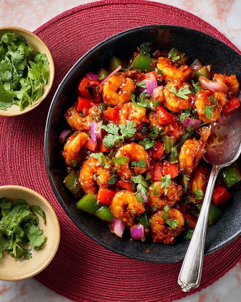 Sweet & Sour Prawns Recipe