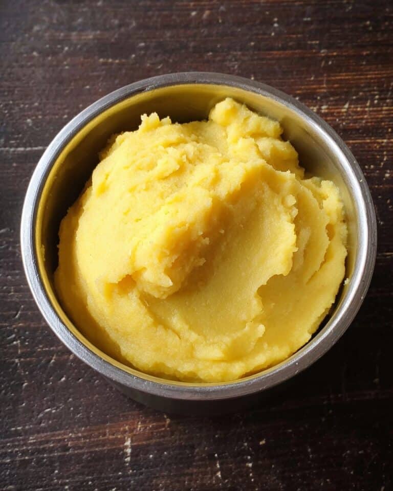 Homemade Clarified Ghee Recipe
