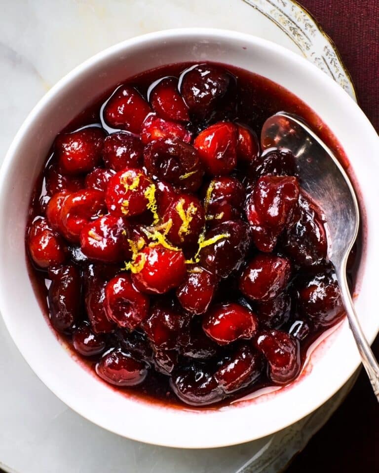 Persian Cranberry Sauce Recipe