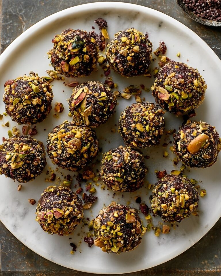 Vegan Nut and Lentil Stuffing Balls Recipe