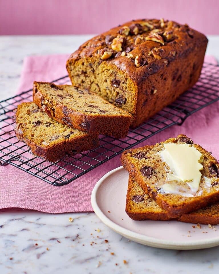 Chocolate Chip & Pecan Butternut Bread Recipe