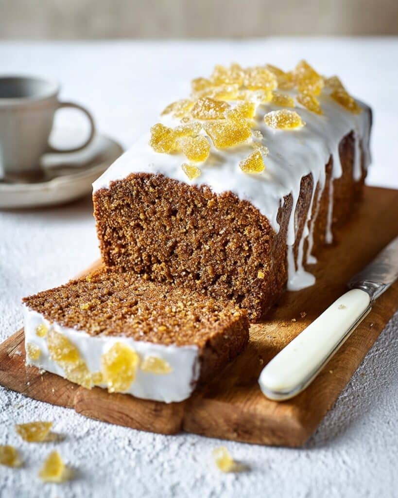 Vegan Ginger Loaf Cake Recipe