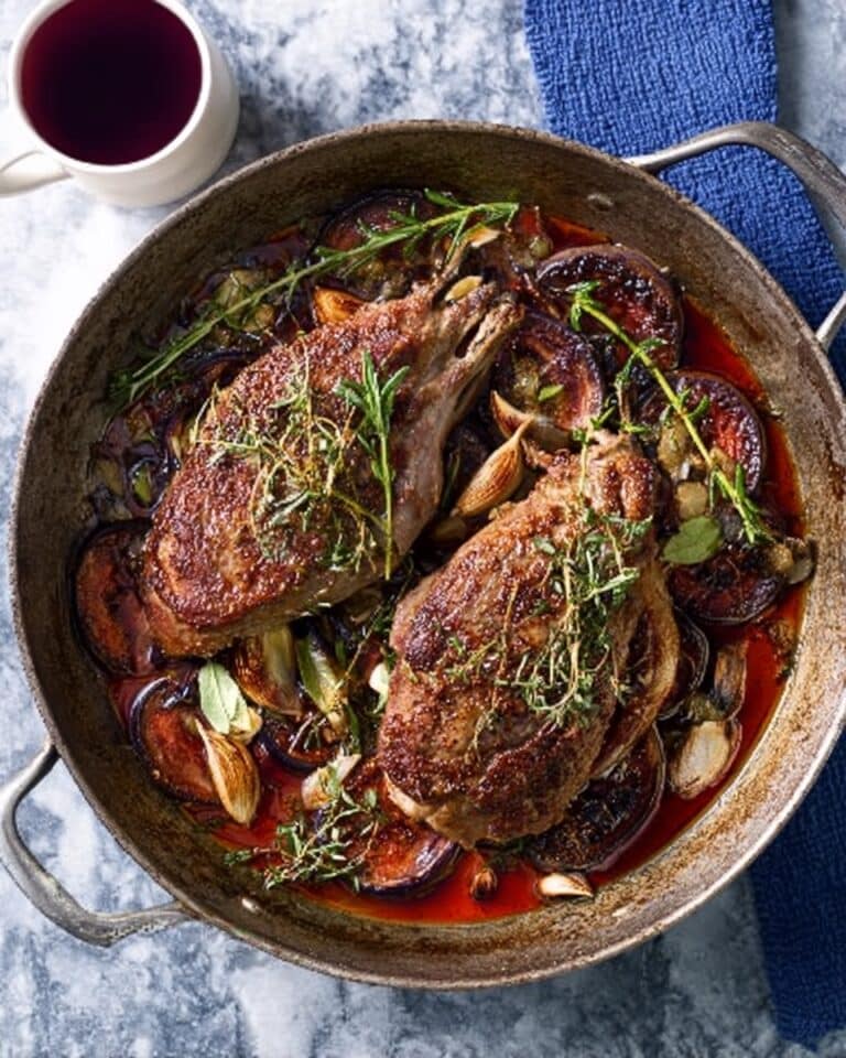 Roasted Wood Pigeon on Toast Recipe