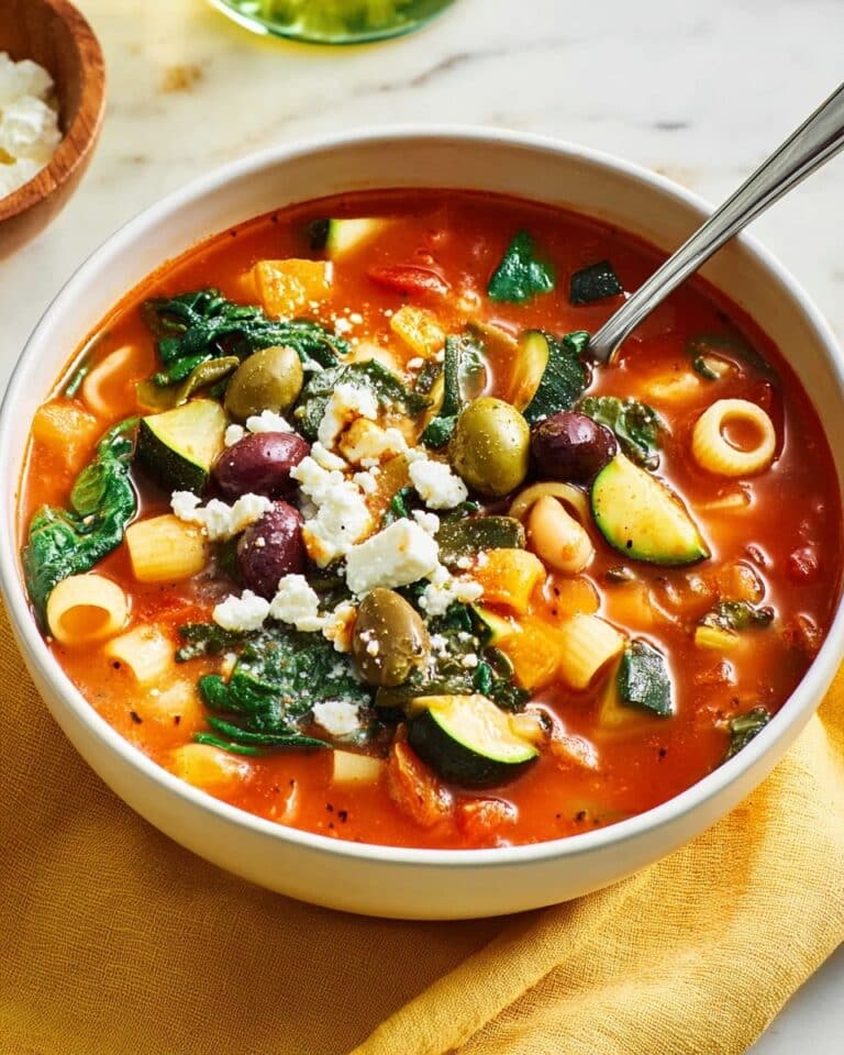 Fridge-Raid Hearty Vegetable and Cannelini Bean Soup Recipe