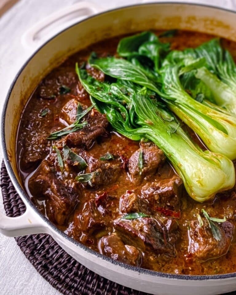 Chinese-Style Braised Beef One-Pot Recipe