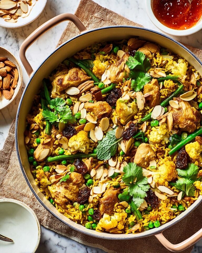 One-Pot Chicken & Curry Rice Recipe