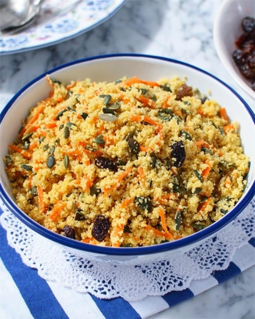 Bulgur Wheat with Carrots & Hazelnuts Recipe