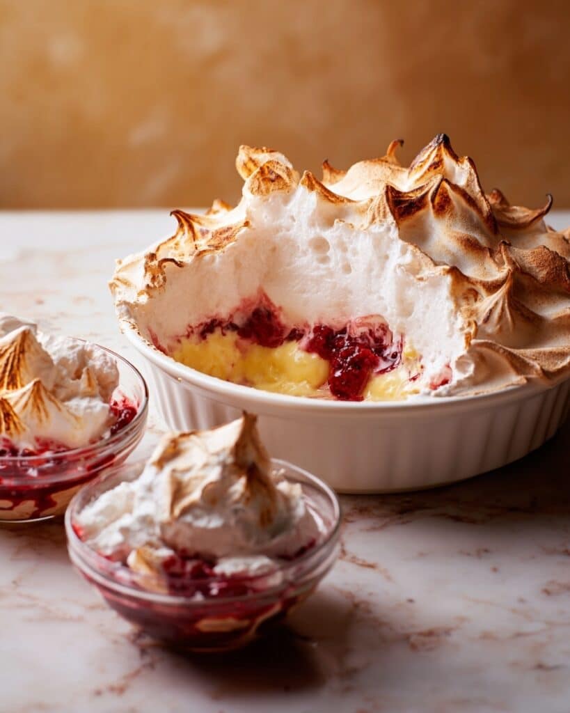Angela Hartnett’s Queen of Puddings Recipe