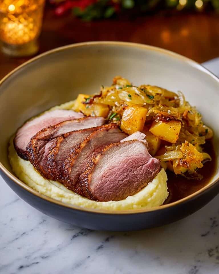 Spiced Duck Breasts with Sticky Clementine Sauce Recipe