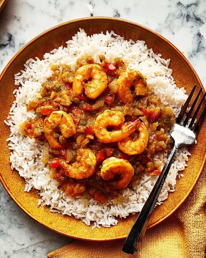 Spicy Coconut Curry Prawns Recipe