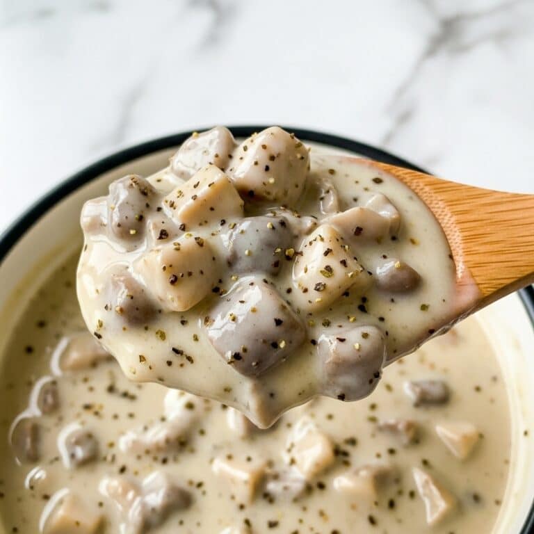 Creamy Homemade Condensed Mushroom Soup Recipe