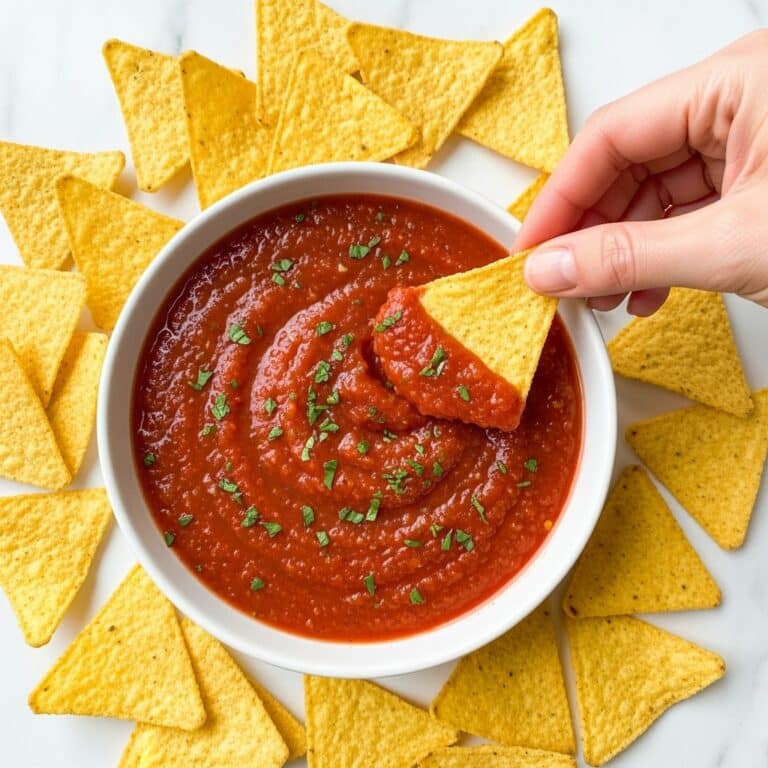 Homemade Salsa Recipe