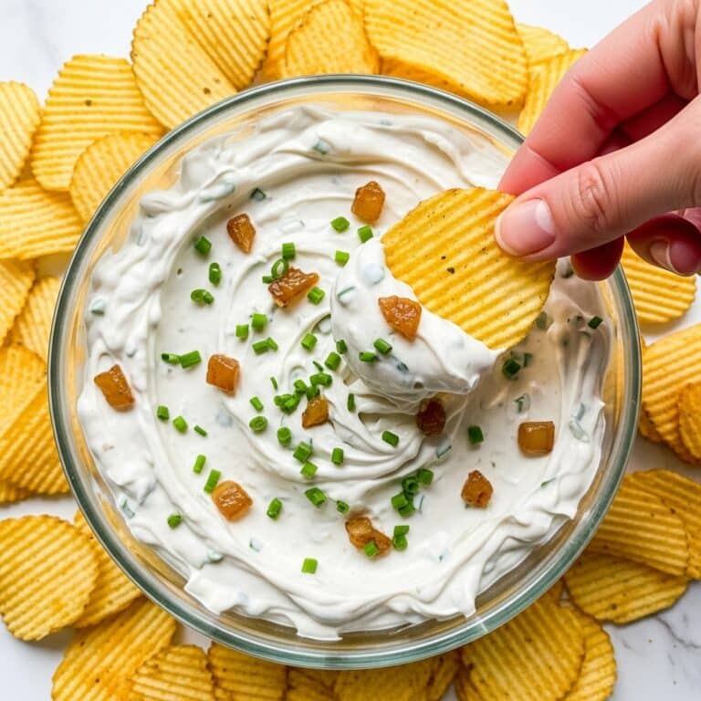 French Onion Dip Recipe