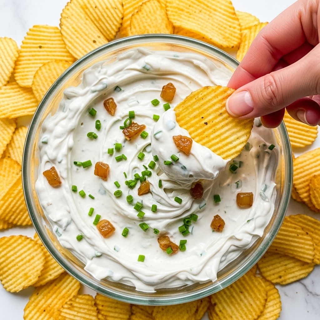 French Onion Dip Recipe