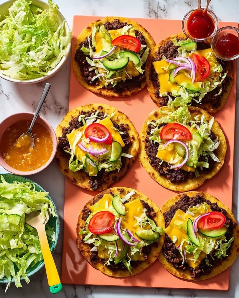Smash Burger Tacos Recipe