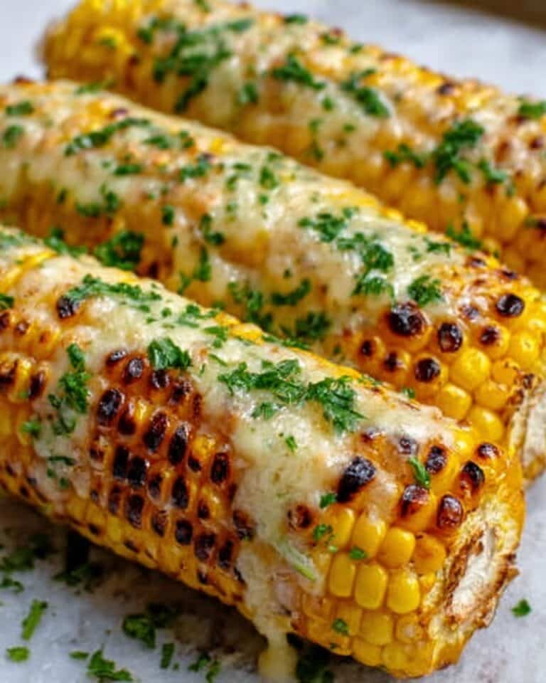 Garlic Butter Corn Cheese Recipe