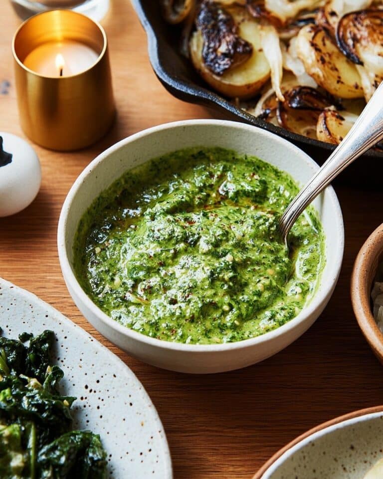 Parsley & Caper Dressing Recipe