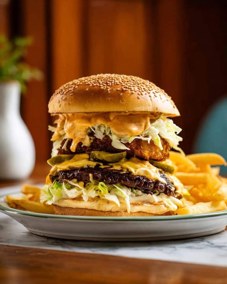 The Big Double Cheeseburger & Secret Sauce Recipe