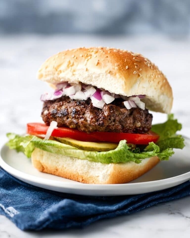 Really Easy Beefburgers Recipe