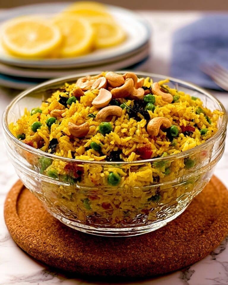 Easy Veggie Biryani Recipe