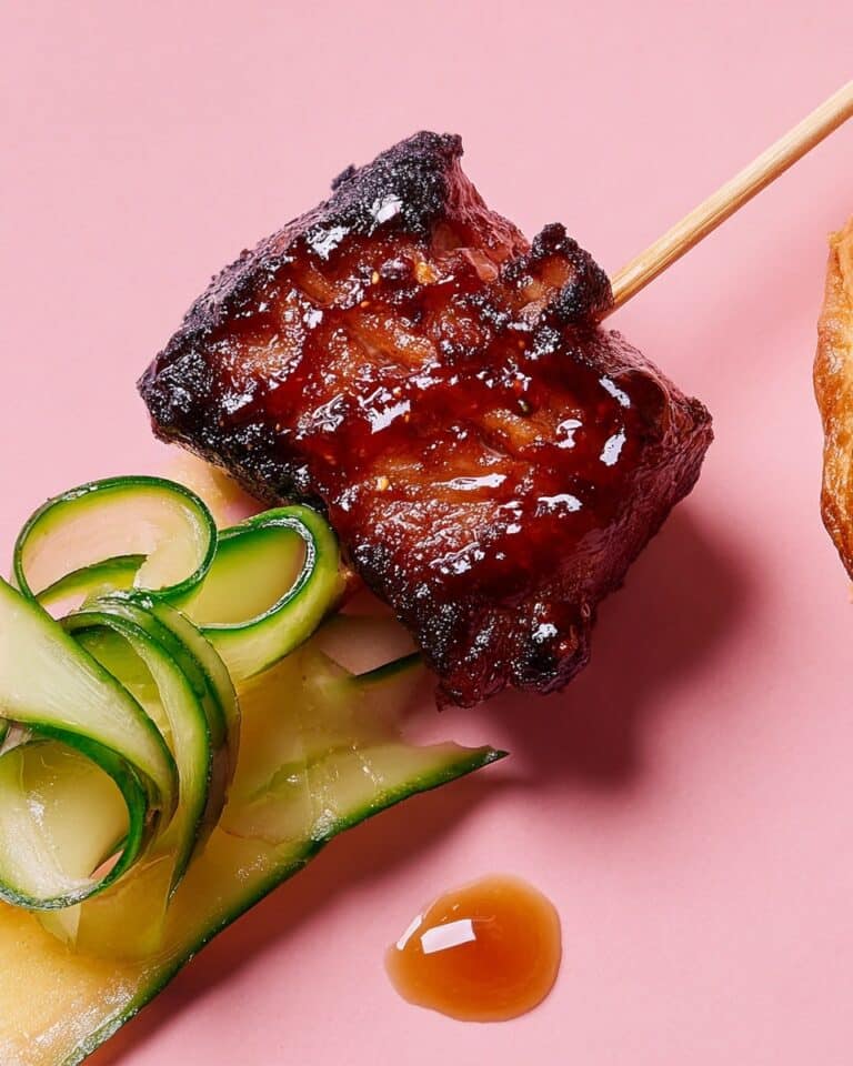 Pork Belly Bites with Chilli Jam and Clementine Glaze Recipe