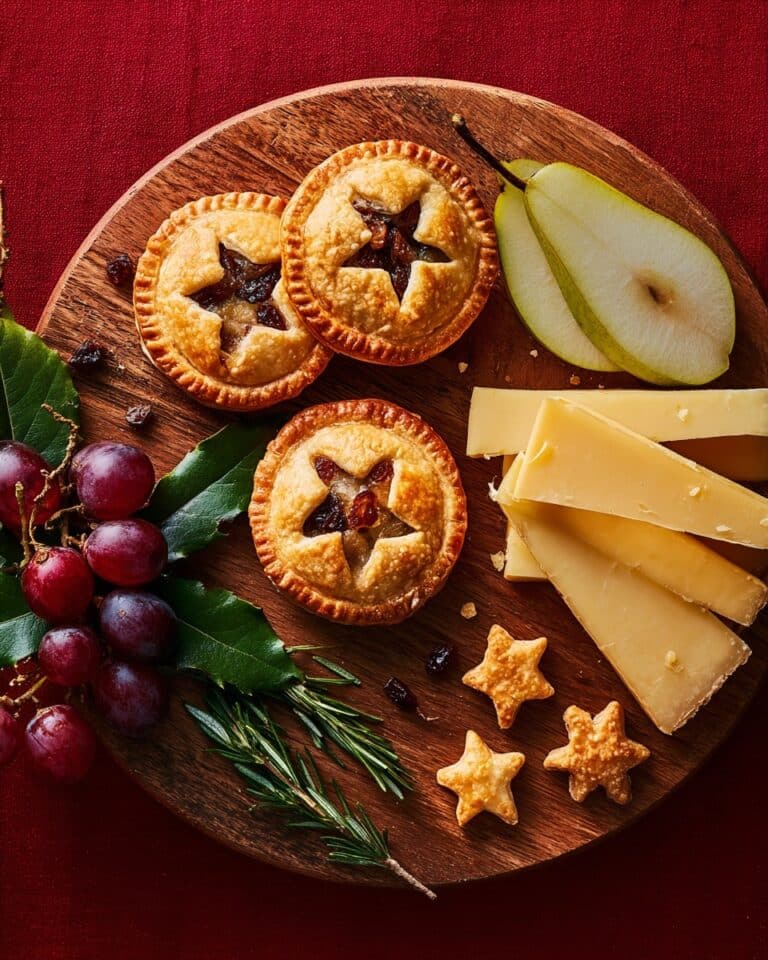 Cheeseboard Mince Pies Recipe