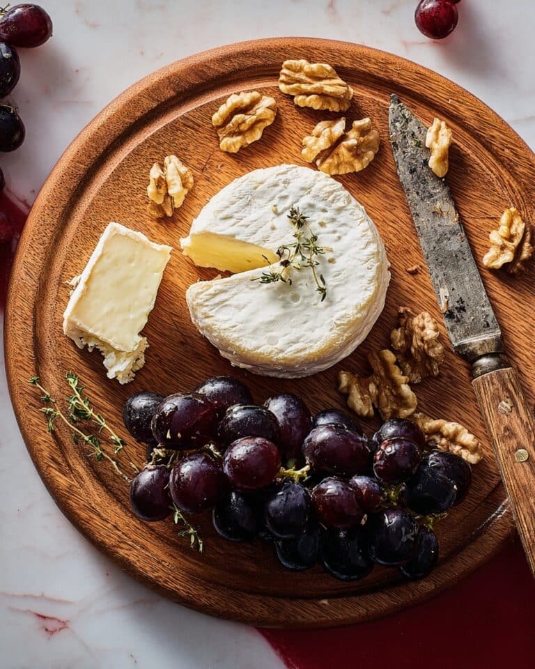 Roasted Honey-Thyme Grapes Recipe