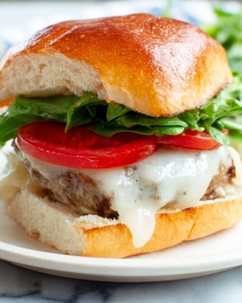 Best Portobello Mushroom Burger Recipe