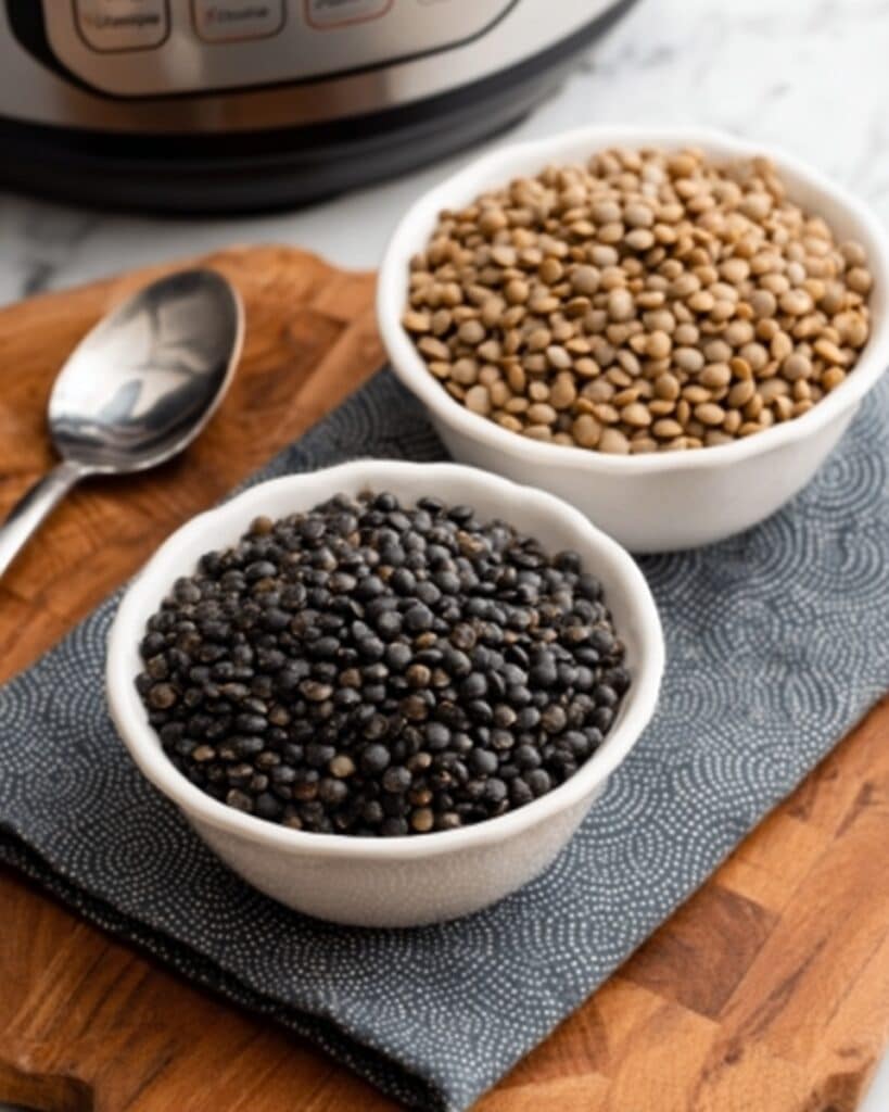 Instant Pot Lentils Recipe
