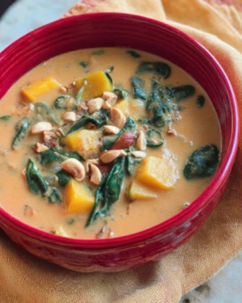 African Sweet Potato and Peanut Stew Recipe