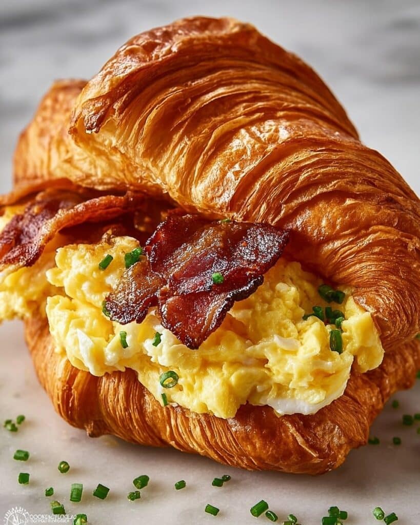 Bacon Egg Cheese Croissant: The Ultimate Breakfast Sandwich Recipe