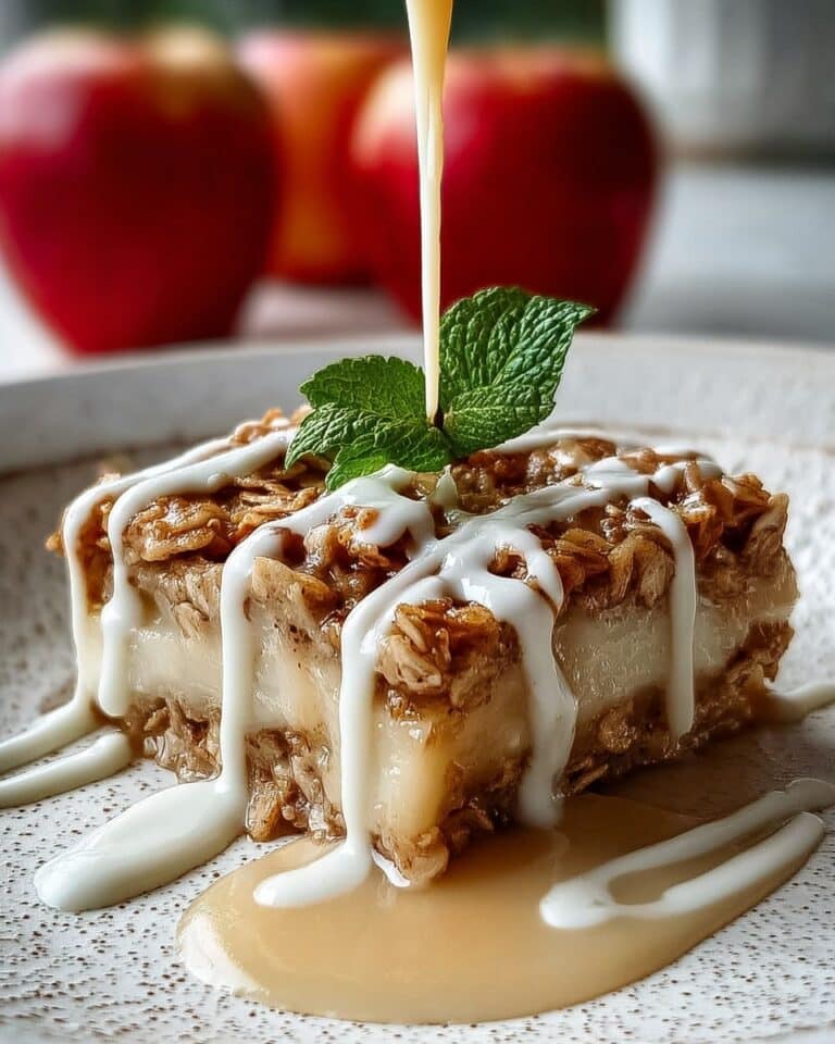 Oatmeal Apple Breakfast Bake Recipe